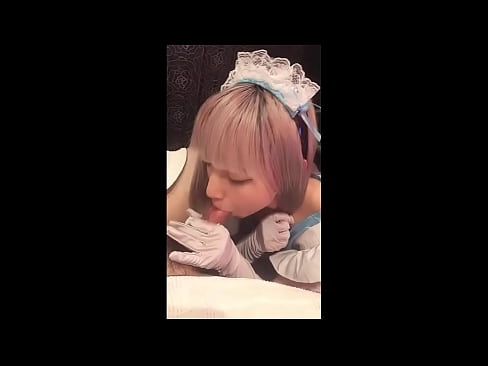 ❤️ Ídolo xaponés [mayuka], traxe de criada francesa, parte 1, mamada e masturbación con loción ️ Vídeo anal a nós gl.yespornpics-com.ru ❤