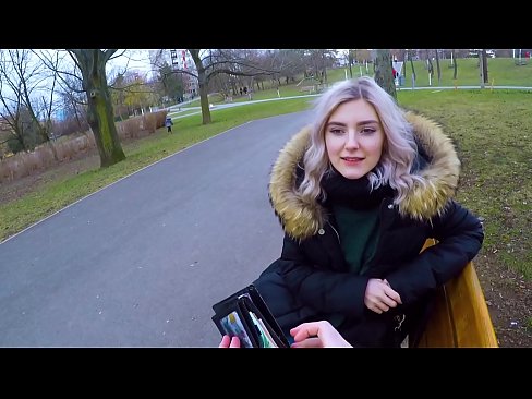 ❤️ Traga o semen quente dun estraño por diñeiro - mamada no parque de Eva Elfie ️ Vídeo anal a nós gl.yespornpics-com.ru ❤